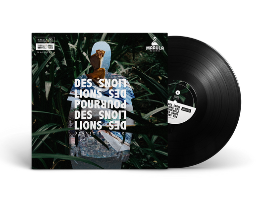 DES LIONS POUR DES LIONS - Derviche Safari vinyle