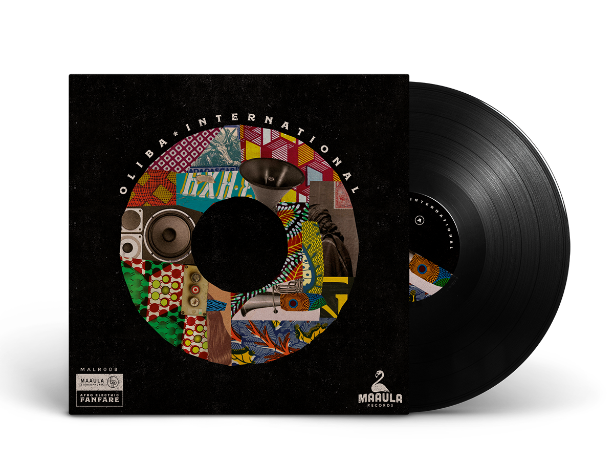 OLIBA INTERNATIONAL - Oliba International vinyle