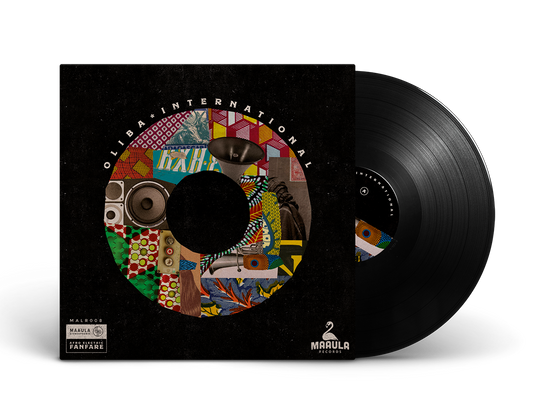 OLIBA INTERNATIONAL - Oliba International vinyle