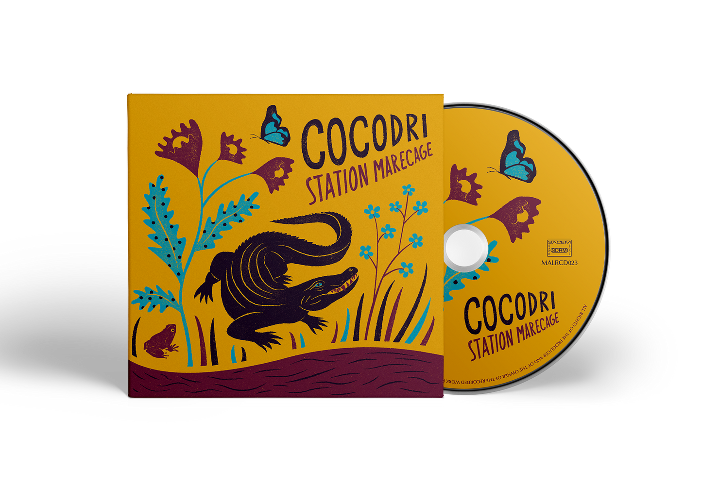 COCODRI - Station Marécage CD