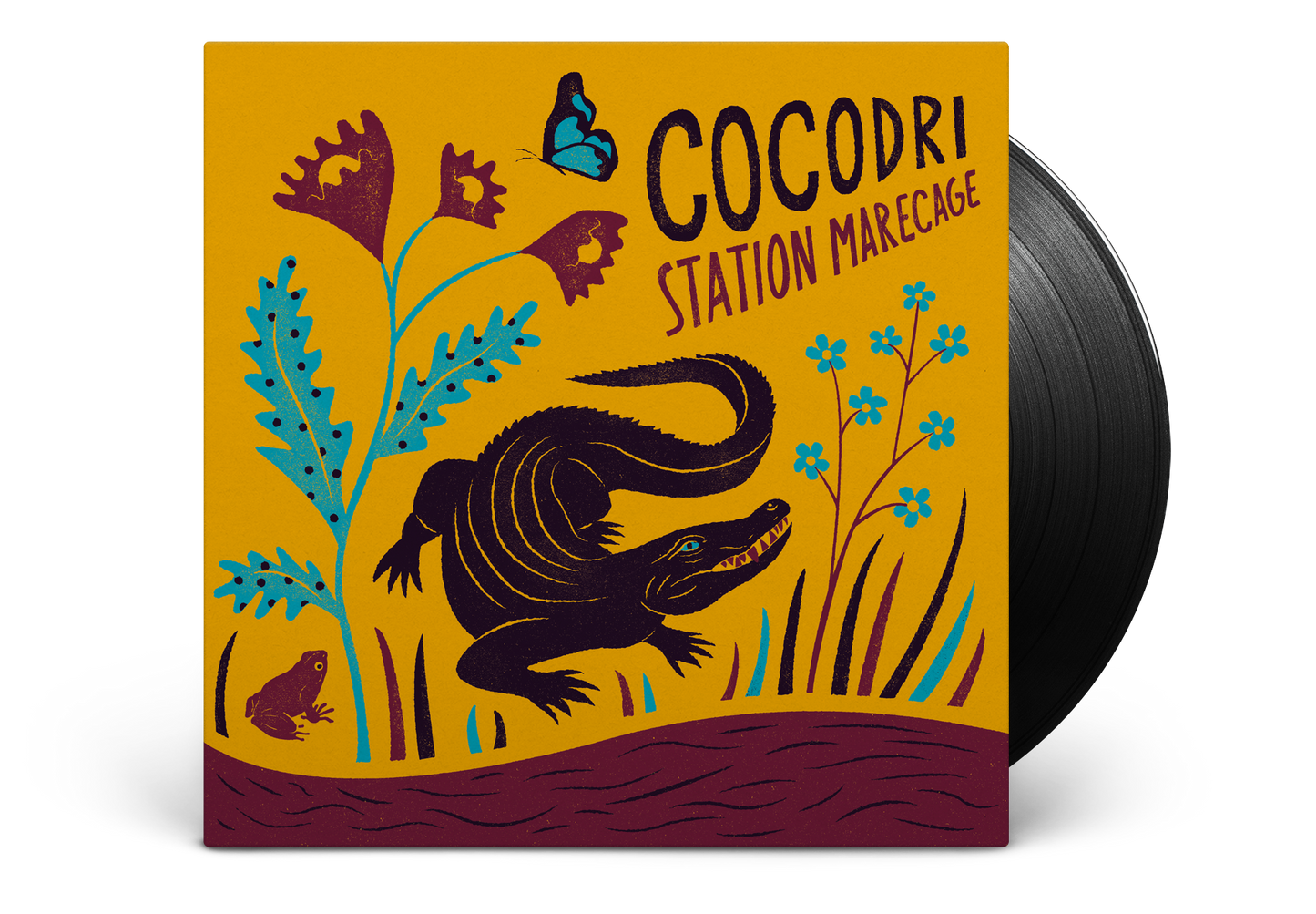 COCODRI - Station Marécage