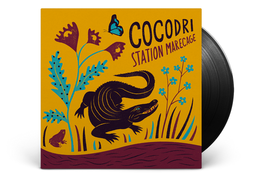 COCODRI - Station Marécage vinyle