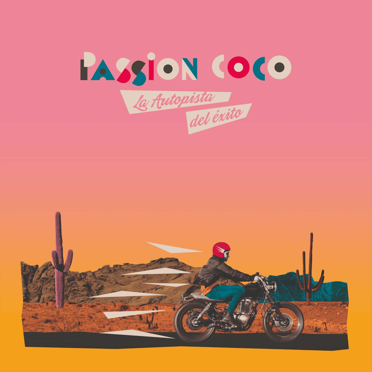 PASSION COCO - La Autopista Del Éxito Vinyle