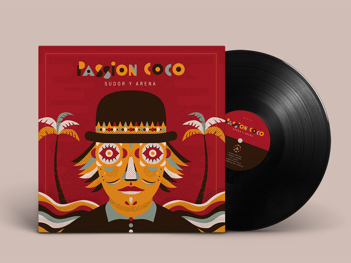 PASSION COCO - Sudor Y Arena vinyle noir