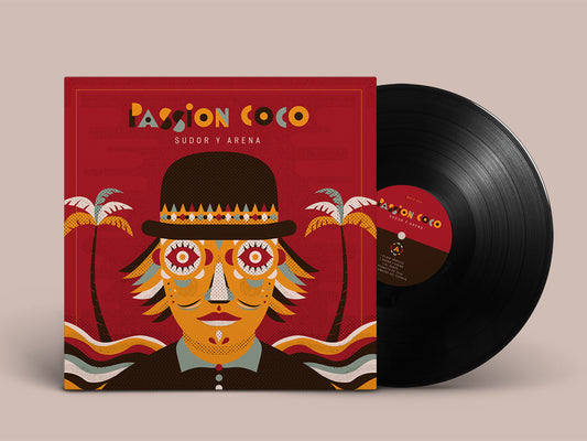 PASSION COCO - Sudor Y Arena vinyle noir