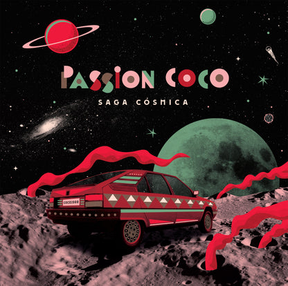 PASSION COCO - Saga Cosmica