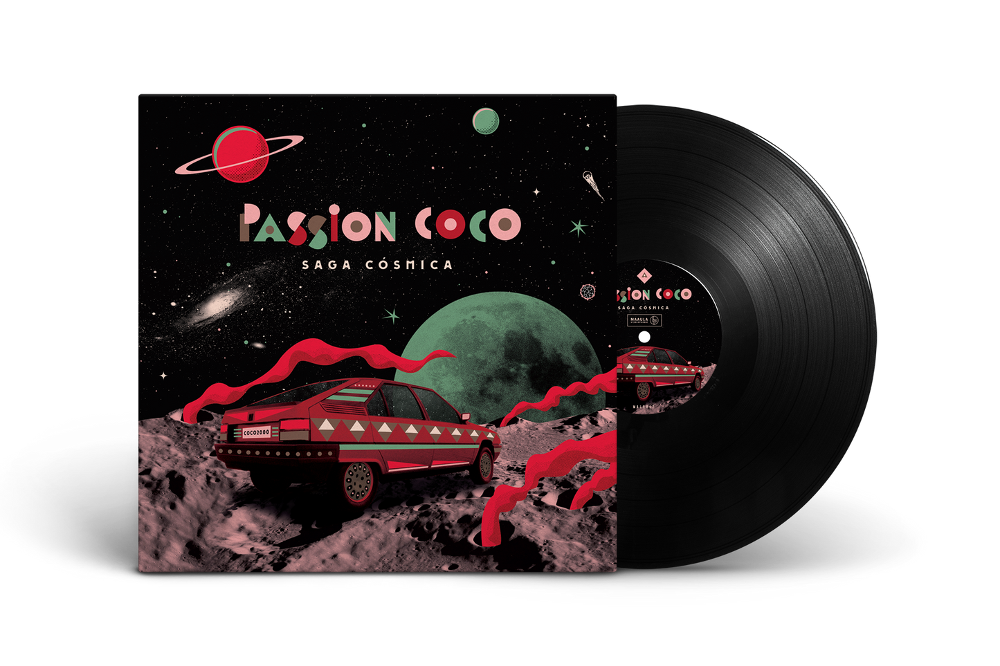 PASSION COCO - Saga Cosmica vinyle