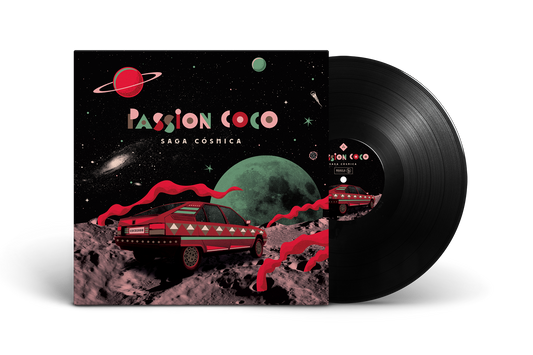 PASSION COCO - Saga Cosmica vinyle