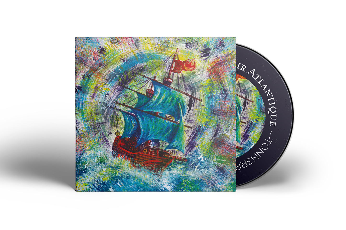 TONN3RR3 - Noir Atlantique CD