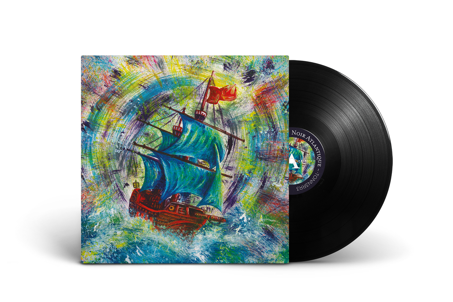 TONN3RR3 - Noir Atlantique vinyle