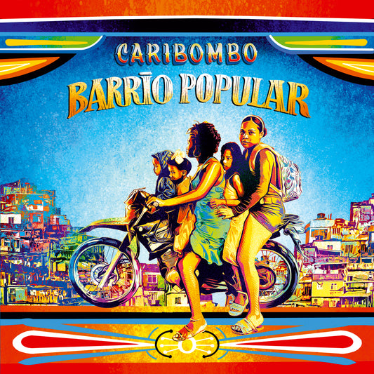 "Barrio Popular" le nouvel album de Caribombo