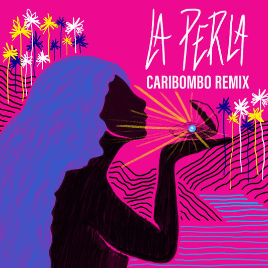 Remix du morceau de Washaa "La Perla" par Caribombo
