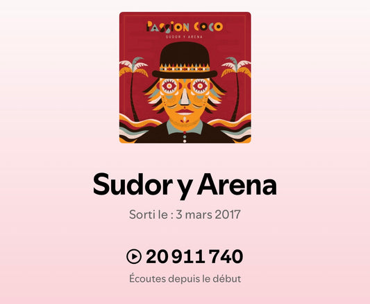 20 Millions d'Écoutes pour Sudor y Arena !