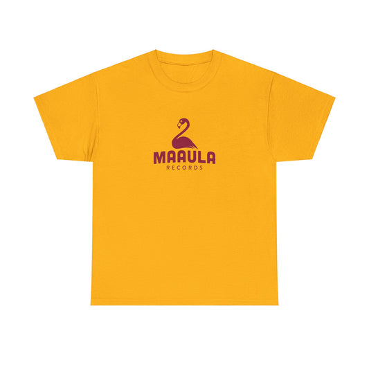 T-shirt MaAuLa Records Dark Color Logo