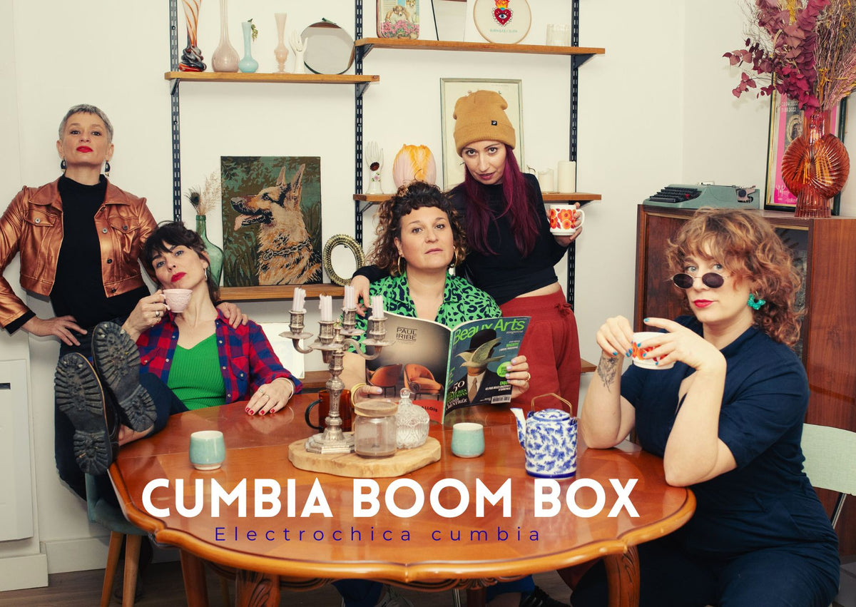 CUMBIA BOOM BOX