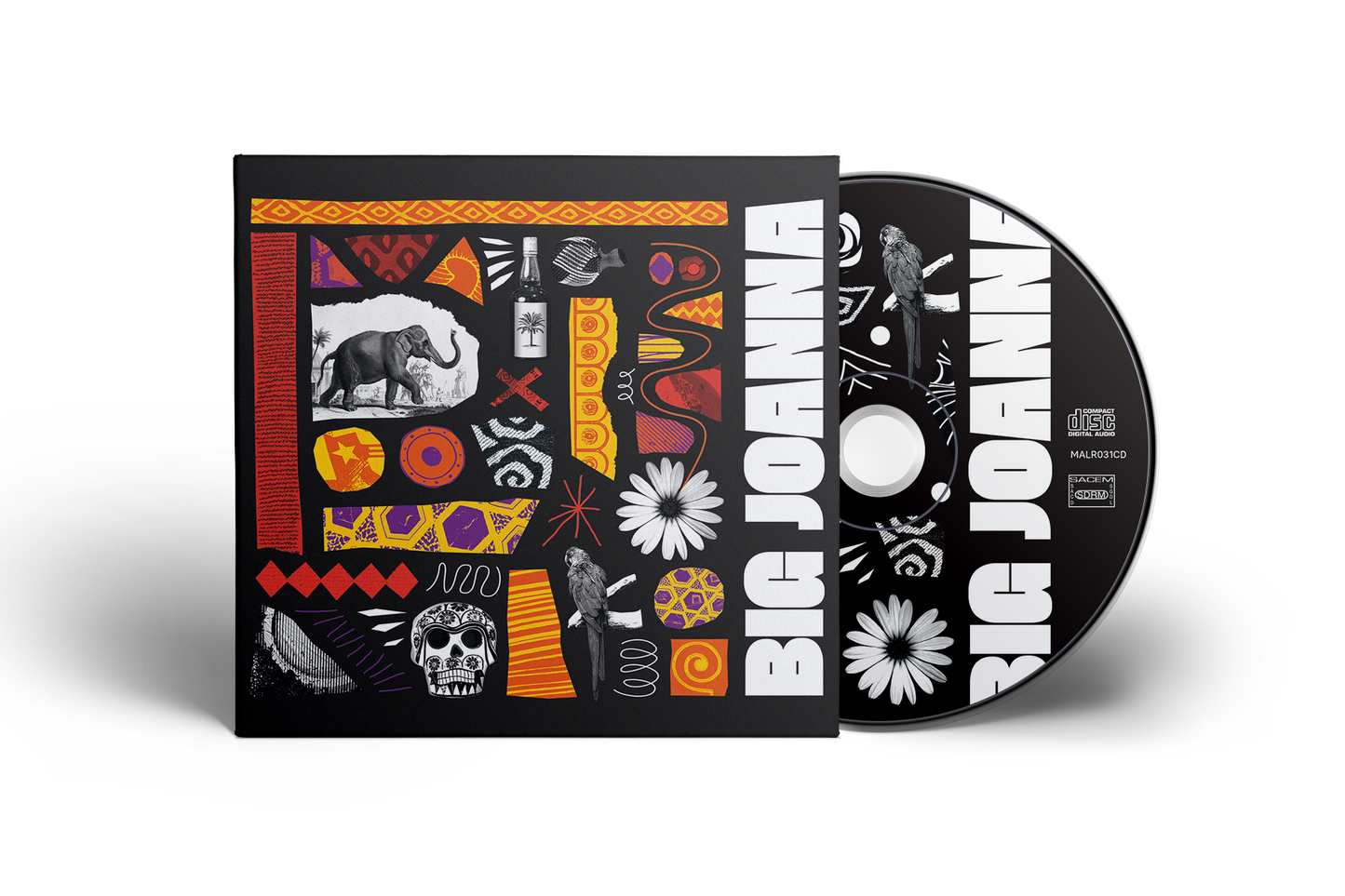 BIG JOANNA - Big Joanna CD