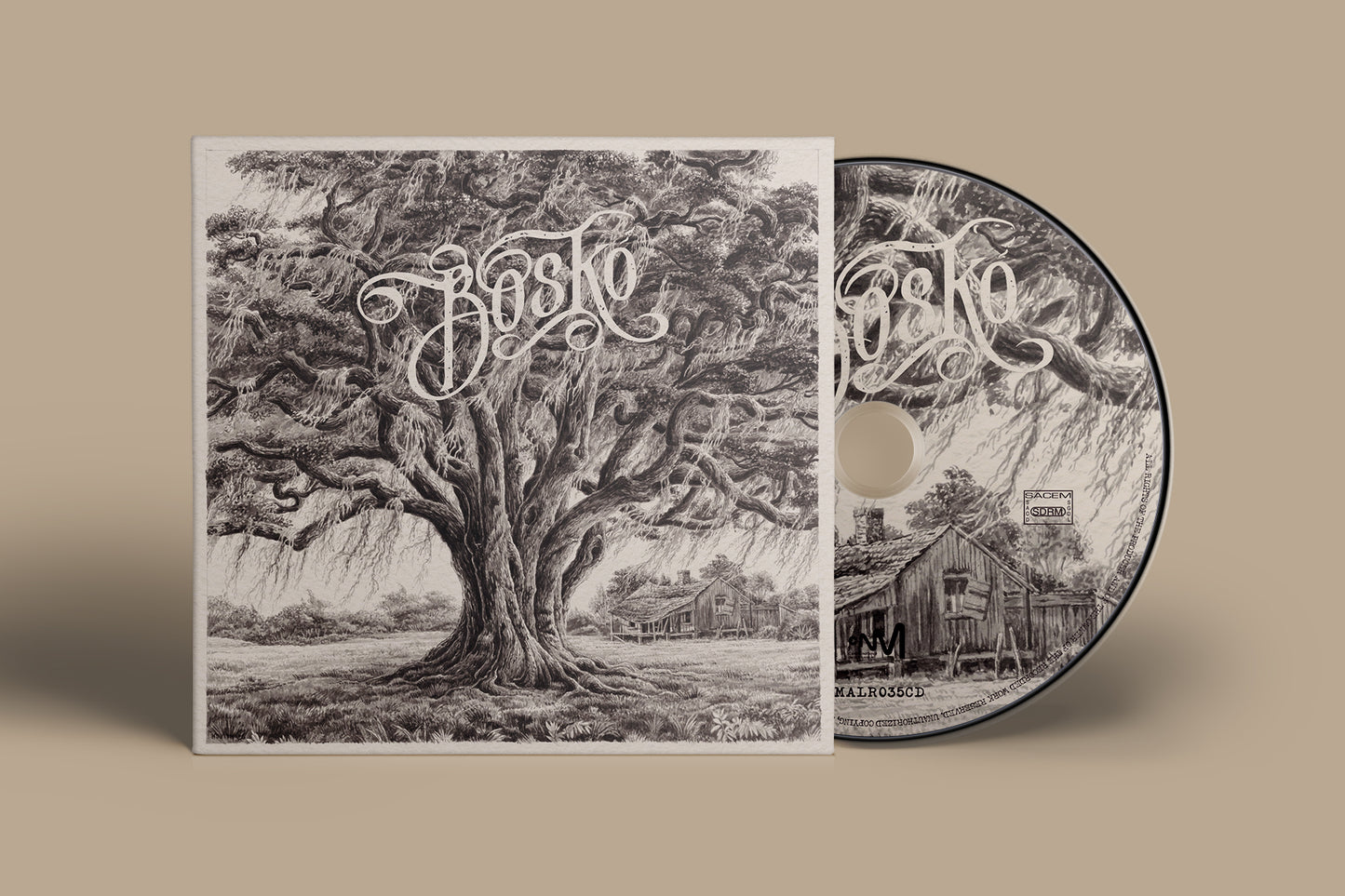 PREVENTE Bosko - Standard Bayou Special CD
