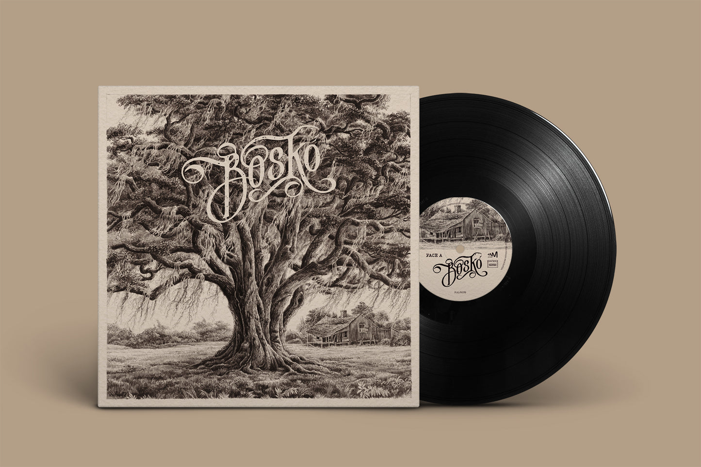 PREVENTE Bosko - Standard Bayou Special vinyl