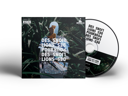 DES LIONS POUR DES LIONS - Derviche Safari CD