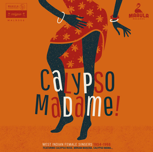 CALYPSO MADAME - West Indian Female Singers 1954-68