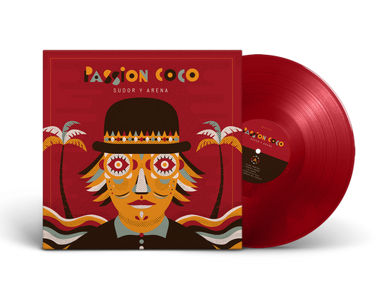 PASSION COCO - Sudor Y Arena vinyle rouge