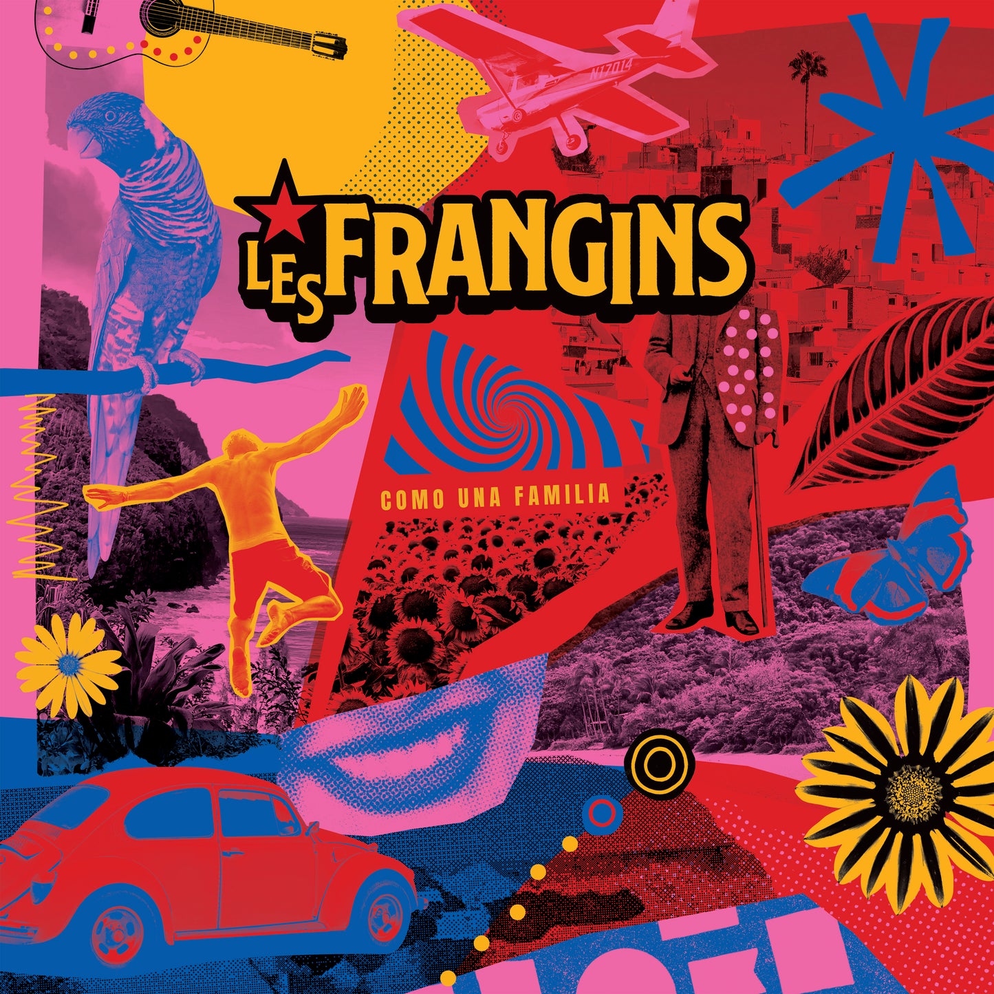 PREVENTE - Les Frangins - Como Una Familia CD+Vinyle