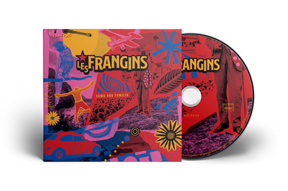 PREVENTE - Les Frangins - Como Una Familia CD+Vinyle