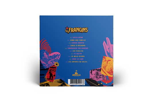 PREVENTE - Les Frangins - Como Una Familia CD