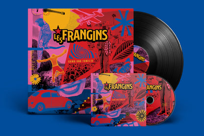 PREVENTE - Les Frangins - Como Una Familia CD+Vinyle