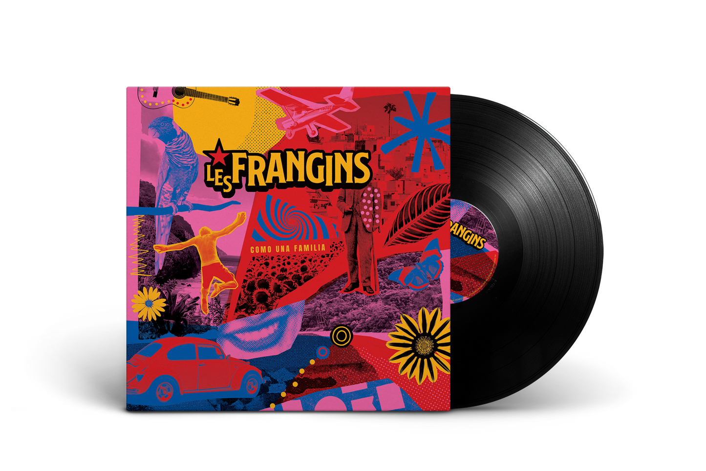 PREVENTE - Les Frangins - Como Una Familia CD+Vinyle