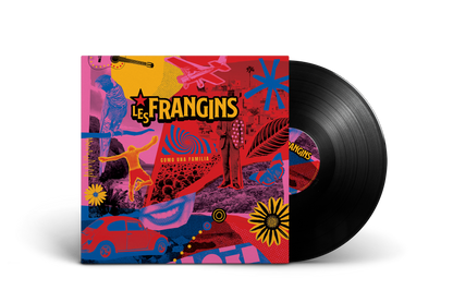 PREVENTE - Les Frangins - Como Una Familia CD+Vinyle