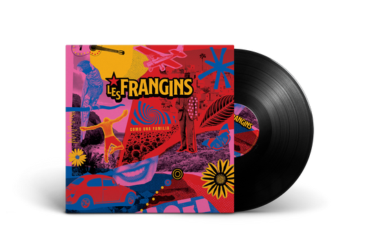 PREVENTE - Les Frangins - Como Una Familia Vinyle