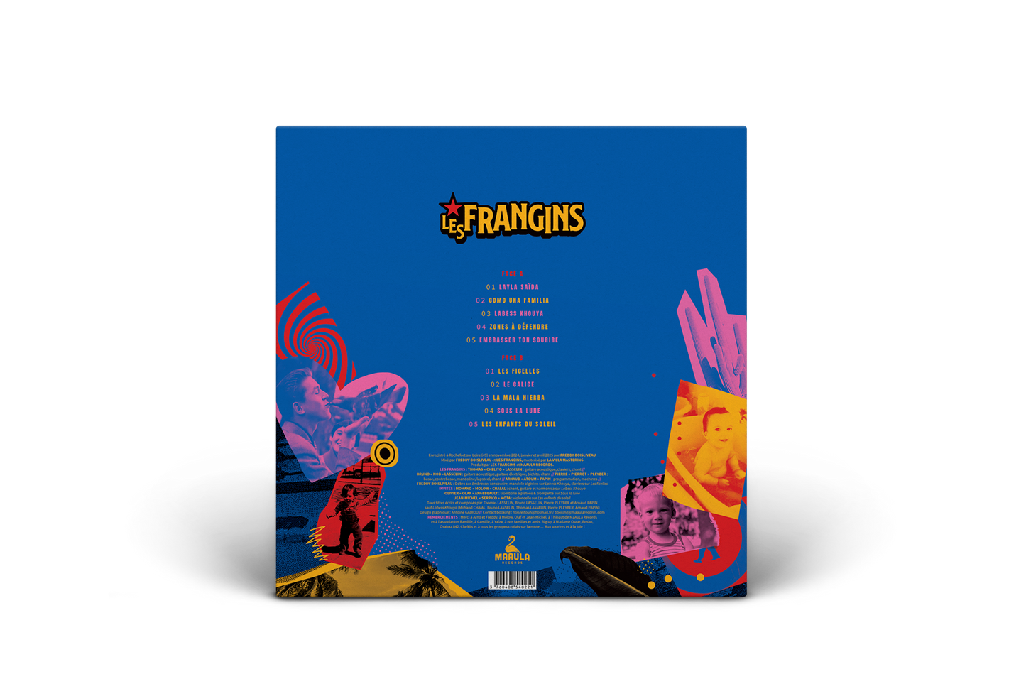 PREVENTE - Les Frangins - Como Una Familia CD+Vinyle