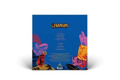 PREVENTE - Les Frangins - Como Una Familia CD+Vinyle