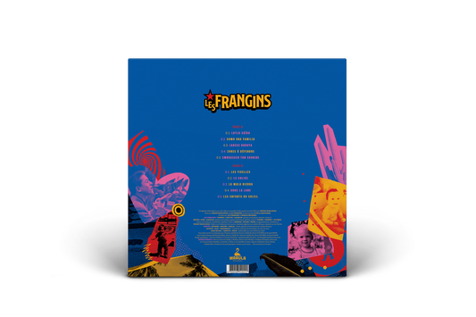PREVENTE - Les Frangins - Como Una Familia Vinyle