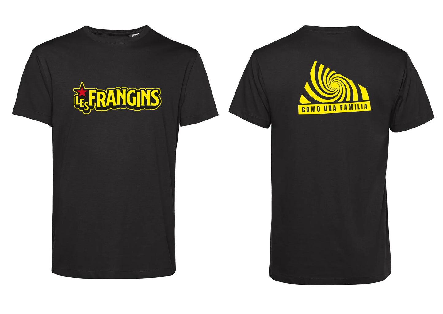 PREVENTE T-shirt Les Frangins - Como Una Familia Homme