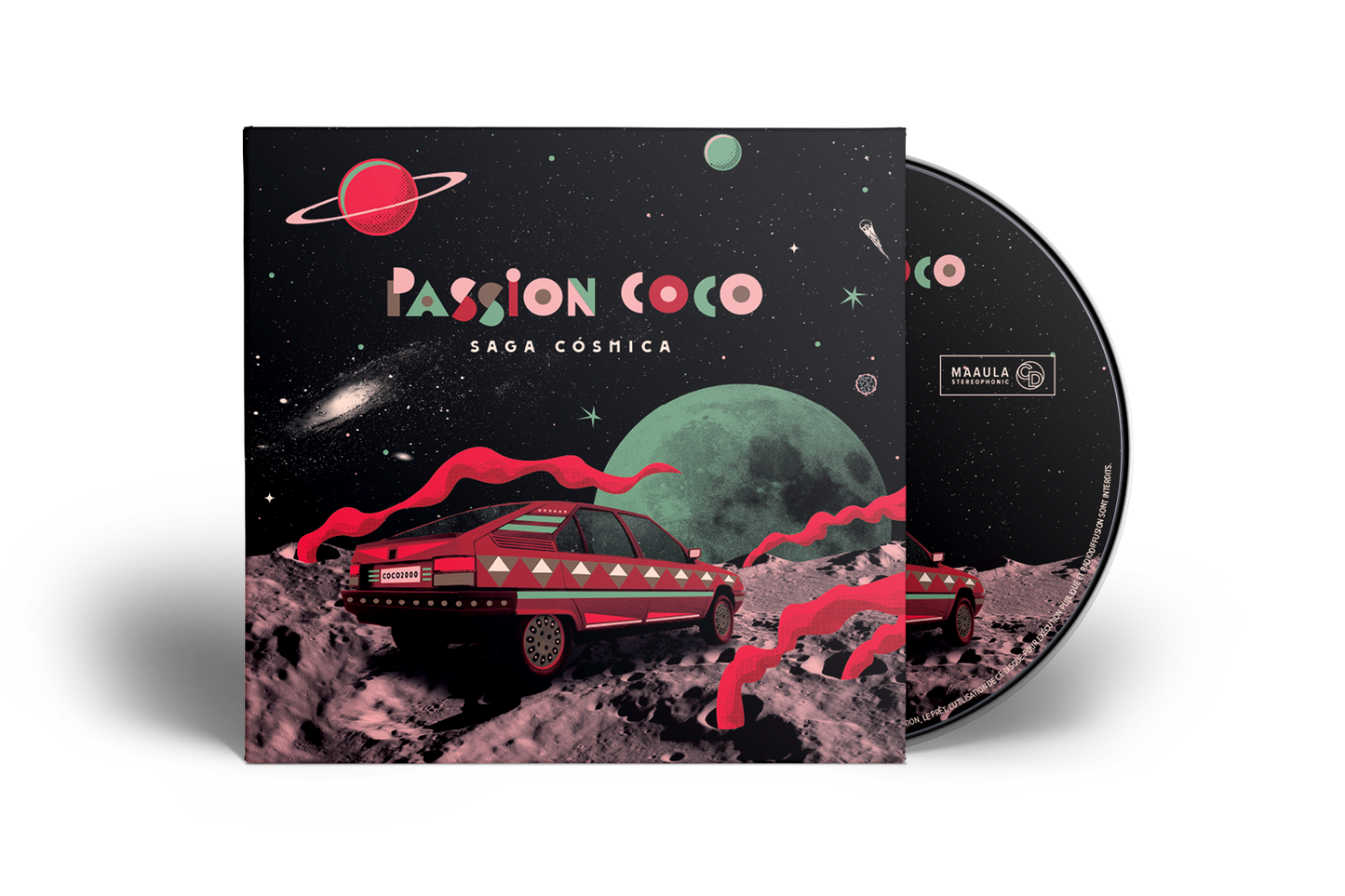COCONUT PASSION - Saga Cosmica