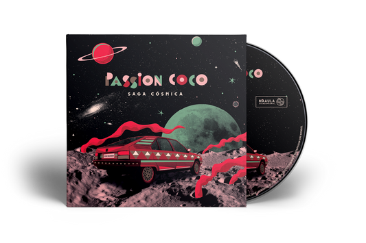 PASSION COCO - Saga Cosmica CD
